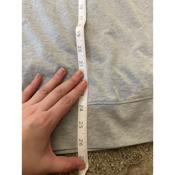 BLACK CLOVER Men’s Medium 1/4 Zip Dri Balance Vivid Luck Performance Shirt Gray - Picture 9 of 12